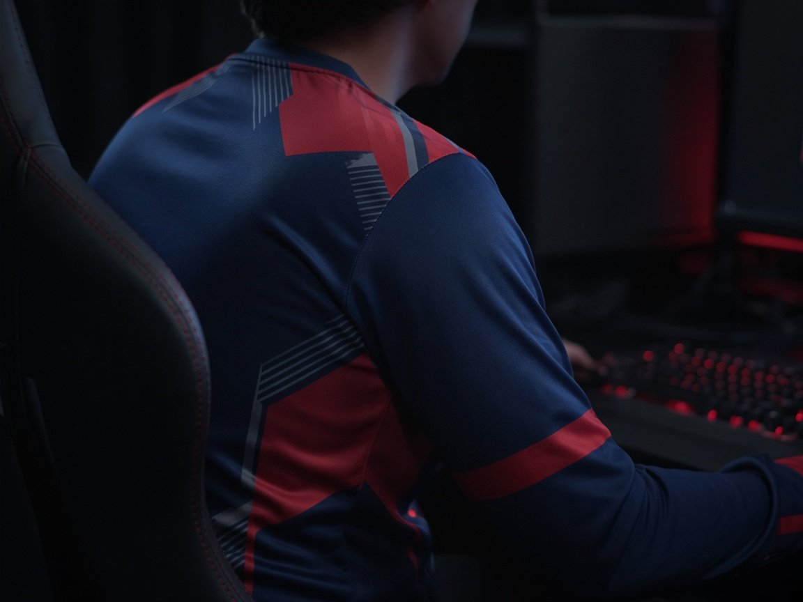Uniforme de e-sports personalizado Magni Sports