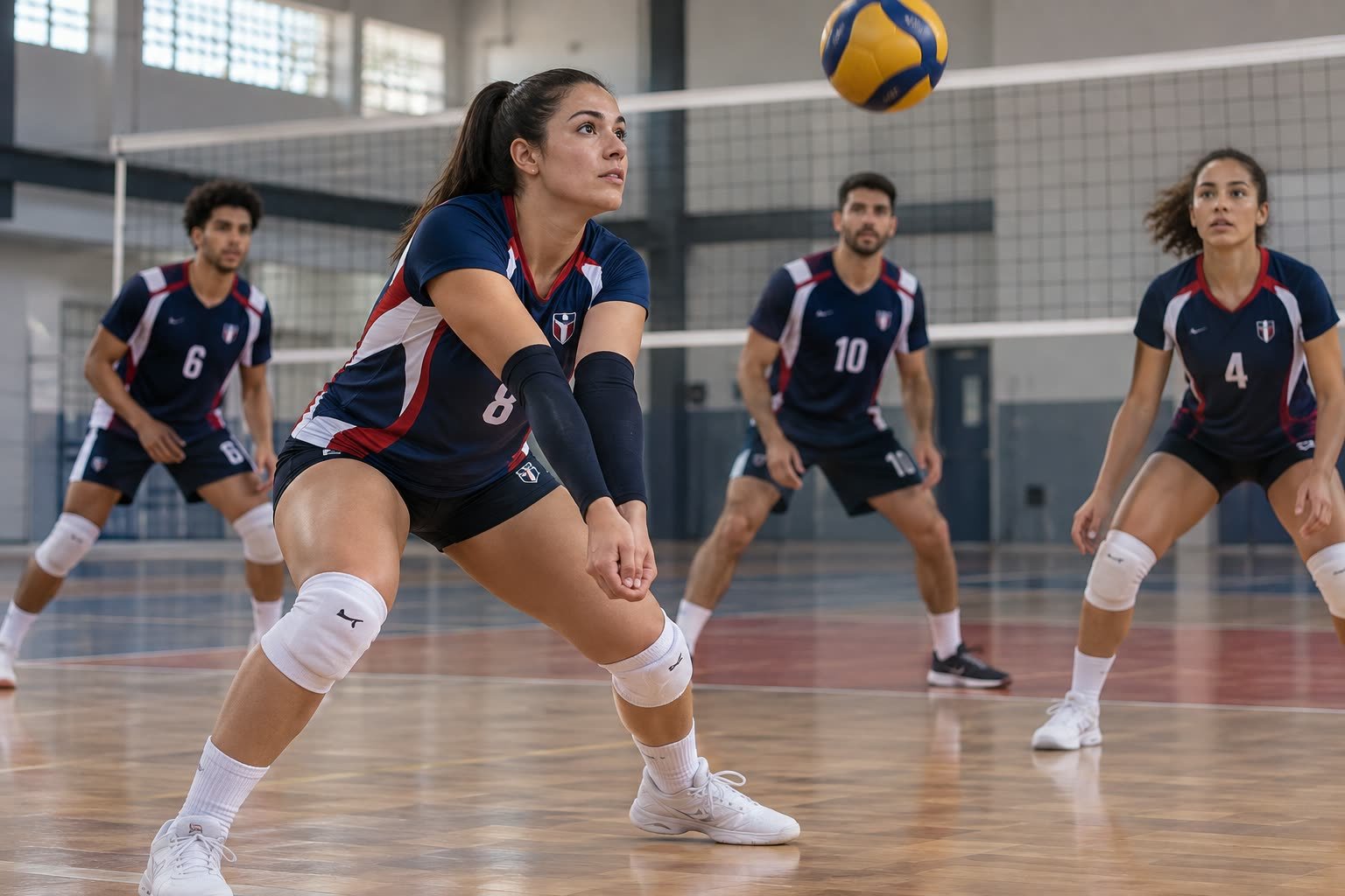 Uniforme de vôlei personalizado Magni Sports